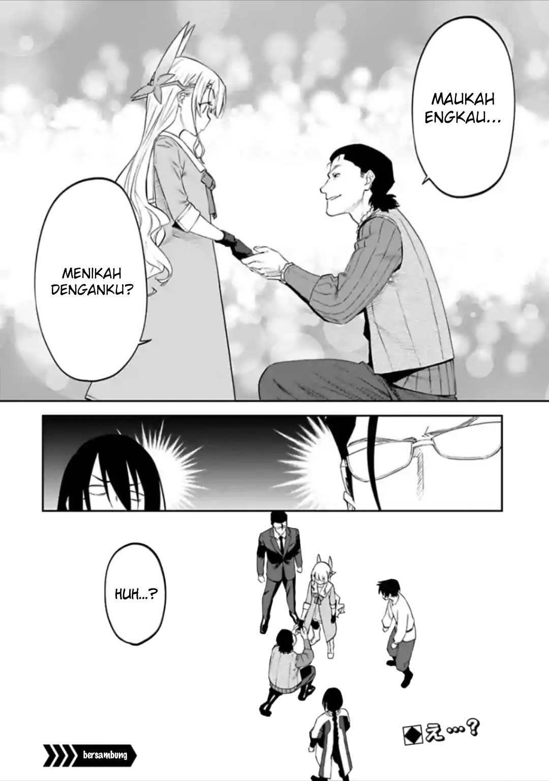 Fantasy Bishoujo Juniku Ojisan to Chapter 23 Gambar 16